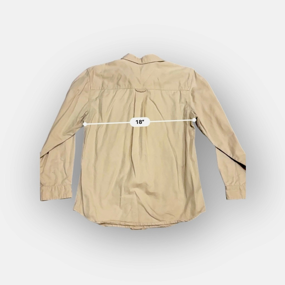 Vtg Luna Pier Women’s Patriotic Raggedy Ann Embroidered Button Down Shirt Sz M - Picture 5 of 8